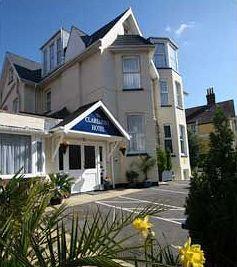 The Claremont B&B Bournemouth Eksteriør billede