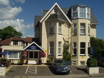 The Claremont B&B Bournemouth Eksteriør billede